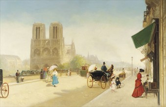 Friant, One Summer Day near Notre-Dame