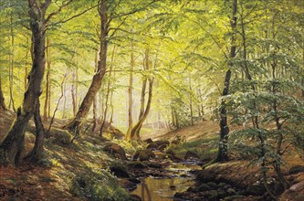 Boesen, A Forest Glade
