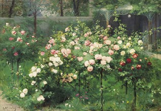 Grivolas, Le jardin de roses