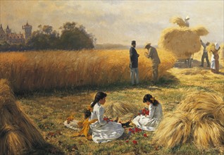 Muller, Harvest Time on the Estate