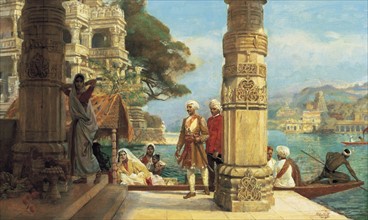 Halkett, On the Banks of the River Ganges