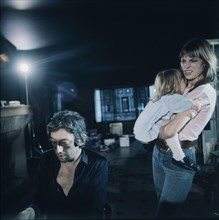 Serge Gainsbourg et Jane Birkin (1972)