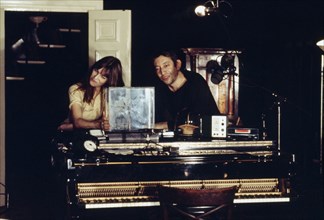 Serge Gainsbourg et Jane Birkin (1972)
