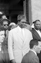 Conférence de Casablanca, Modibo Keita (1961)