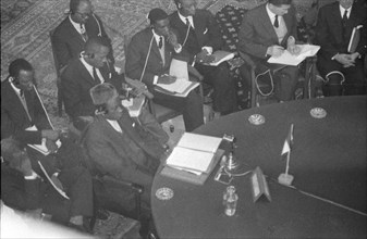 Conférence de Casablanca, Modibo Keita (1961)