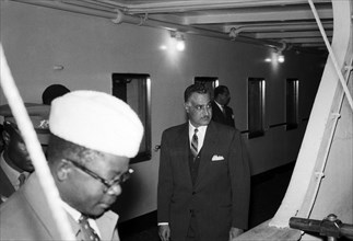 Conférence de Casablanca, Nasser (1961)