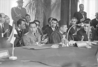 Conférence de Casablanca, Mohammed V du Maroc (1961)