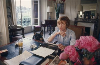 Françoise Sagan, 1968