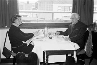 Abel Gance et Nelly Kaplan