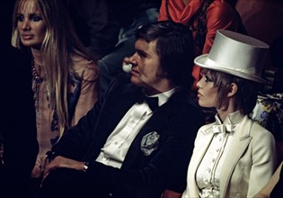Patrick Gilles et Brigitte Bardot