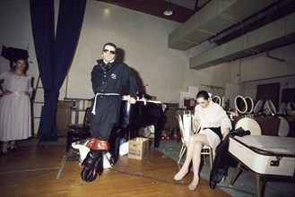 Karl Lagerfeld, 1977