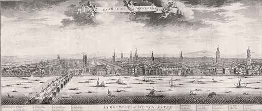 Westminster, London, 1748. Artist: Anon