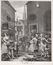 Noon', plate II from Times of Day, 1738. Artist: William Hogarth