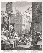 'Beer Street', 1751. Artist: William Hogarth