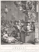 'Credulity, Superstition and Fanaticism. A medley', 1762. Artist: William Hogarth
