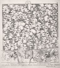 Variety of expressions, 1743. Artist: William Hogarth