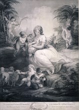 'Innocence', 1799. Artist: Benjamin Smith