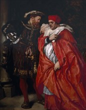 Ego et Rex Meus', 1888; King Henry VIII and Cardinal Wolsey. Artist: Sir John Gilbert