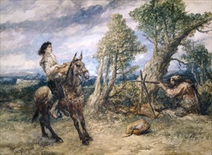 First Adventure of Gil Blas', 1892. Artist: Sir John Gilbert