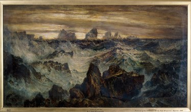'The isles of the sea', 1894. Artist: Thomas Hope McLachlan