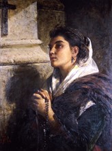 'Faith', 1864. Artist: John Phillip