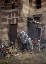 'Fortune Telling', 1887. Artist: Charles Wilda