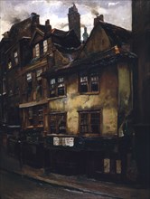 The Cock and Magpie Tavern, Drury Lane. Artist: Joseph Henderson