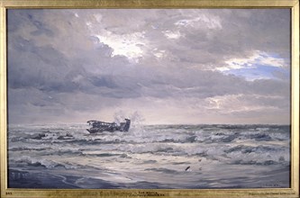 'The Wreck', 1875. Artist: Henry Moore