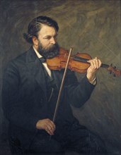Doctor Joseph Joachim, 1876. Artist: James Archer