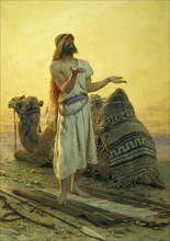 'La Illah il Allah', c1875. Artist: Carl Haag
