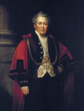 William Hunter, Lord Mayor 1852 Artist: Anon