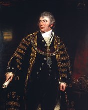 Harvey Christian Combe, Lord Mayor 1799. Artist: Benjamin Burnell