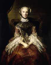 Lady Dorothea Harrison, 1758. Artist: Sir Joshua Reynolds