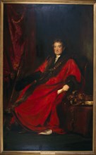 Matthias Prime Lucas, Lord Mayor 1827 and President of St. Batholomew's Hospital. Artist: David Wilkie