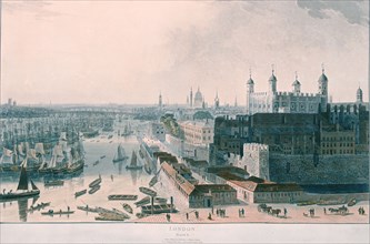 View of London, 1804. Artist: William Daniell