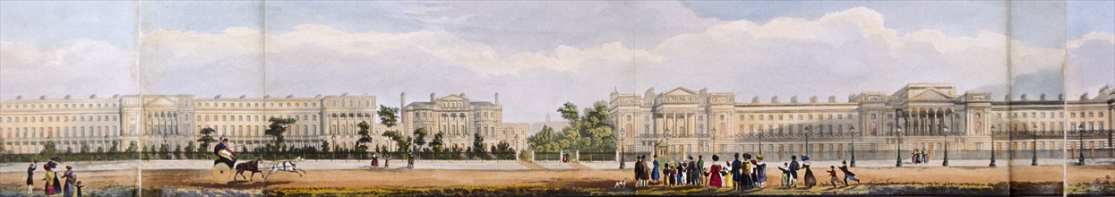 Regent's Park, London, 1831. Artist: Anon