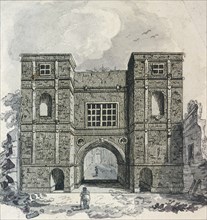 Aldgate, London, (1800?). Artist: Anon