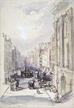 Bishopsgate, London, 1874. Artist: Anon