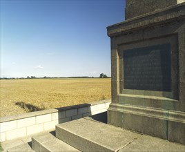 Memorial at Marston Moor, North Yorkshire, 1994
