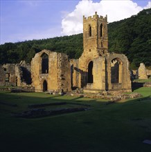 Mount Grace Priory, North Yorkshire, 1996