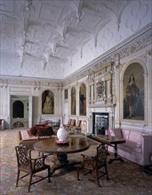 The Saloon, Audley End House, Essex, 1996