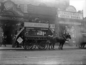 Euston Road, Camden, London, 1912