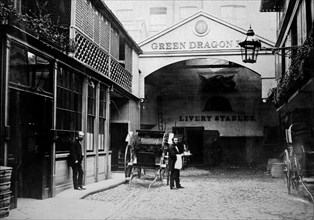 Green Dragon Inn, Bishopsgate, London