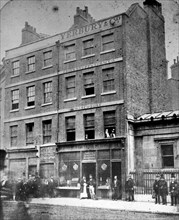 Bishopsgate Street, London, 1862