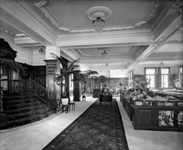 The interior of Maison Lyons, Oxford Street, Westminster, London, 1916