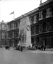 The Cenotaph, Whitehall, London, 1921