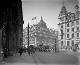 The Carlton Hotel, Haymarket, Westminster, London, 1920