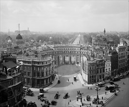 Admiralty Arch, The Mall, Westminster, London, 1923