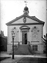 The chapel, Trinity Hospital, Mile End Road, Tower Hamlets, London