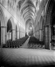 The nave, Southwark Cathedral, London